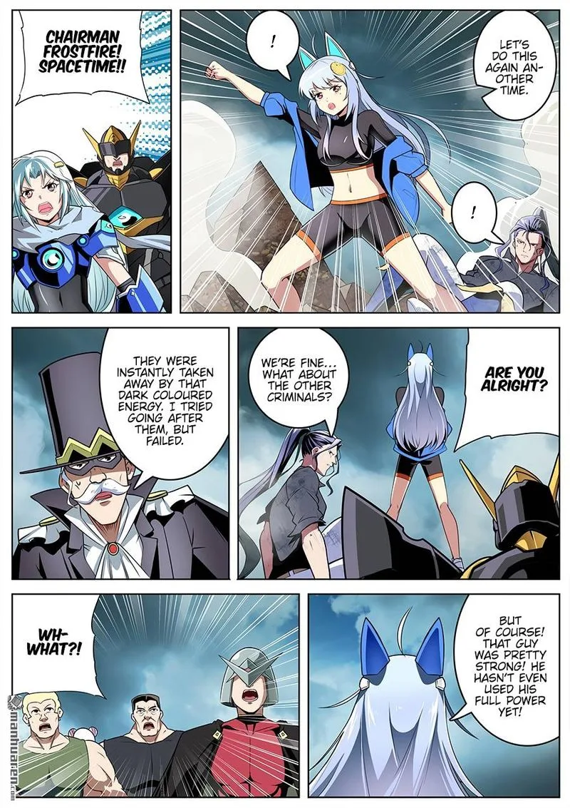 Hero? I Quit A Long Time Ago Chapter 311 page 16