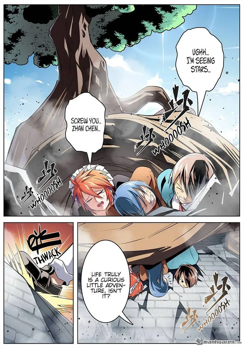Hero? I Quit A Long Time Ago Chapter 312 page 13