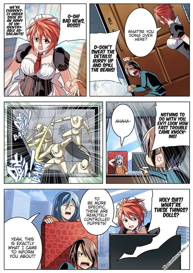 Hero? I Quit A Long Time Ago Chapter 312 page 3