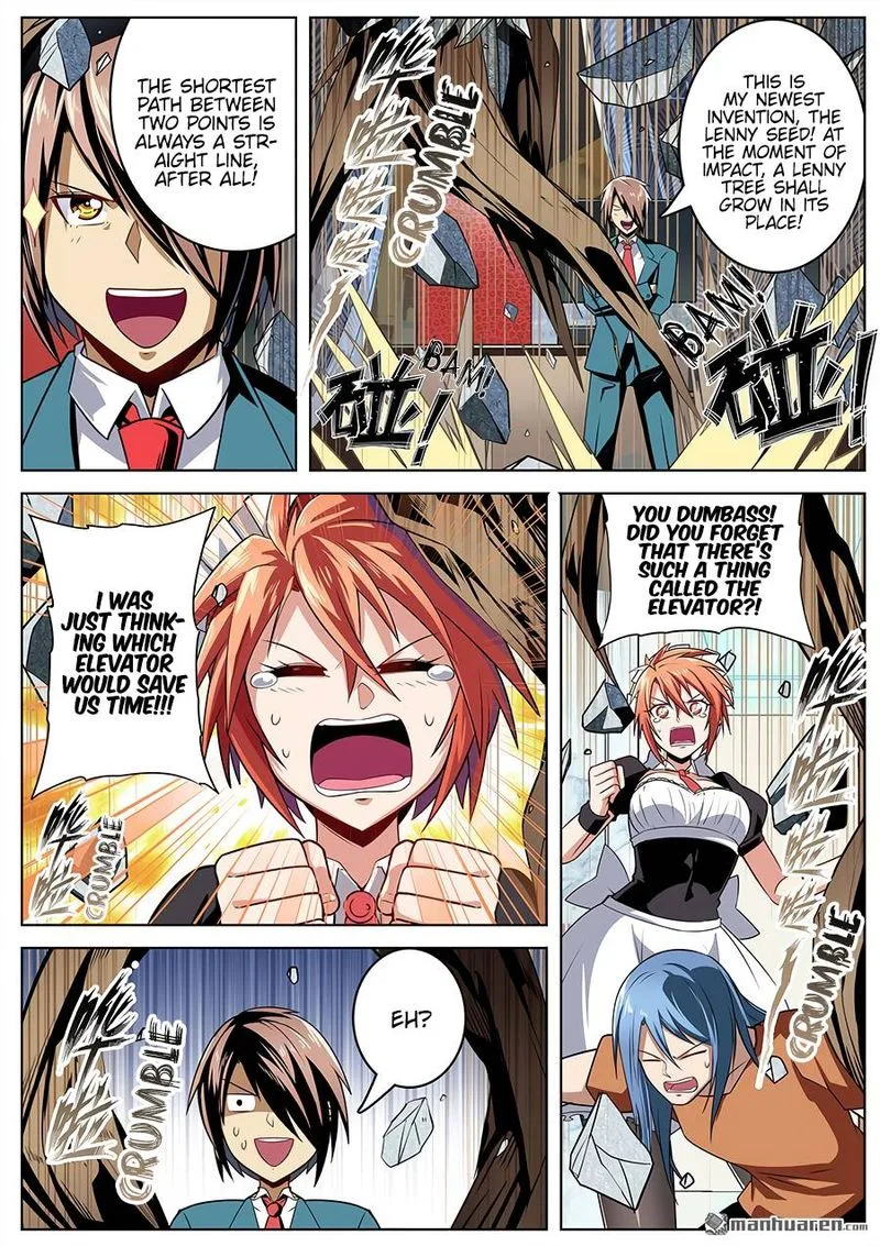 Hero? I Quit A Long Time Ago Chapter 312 page 8