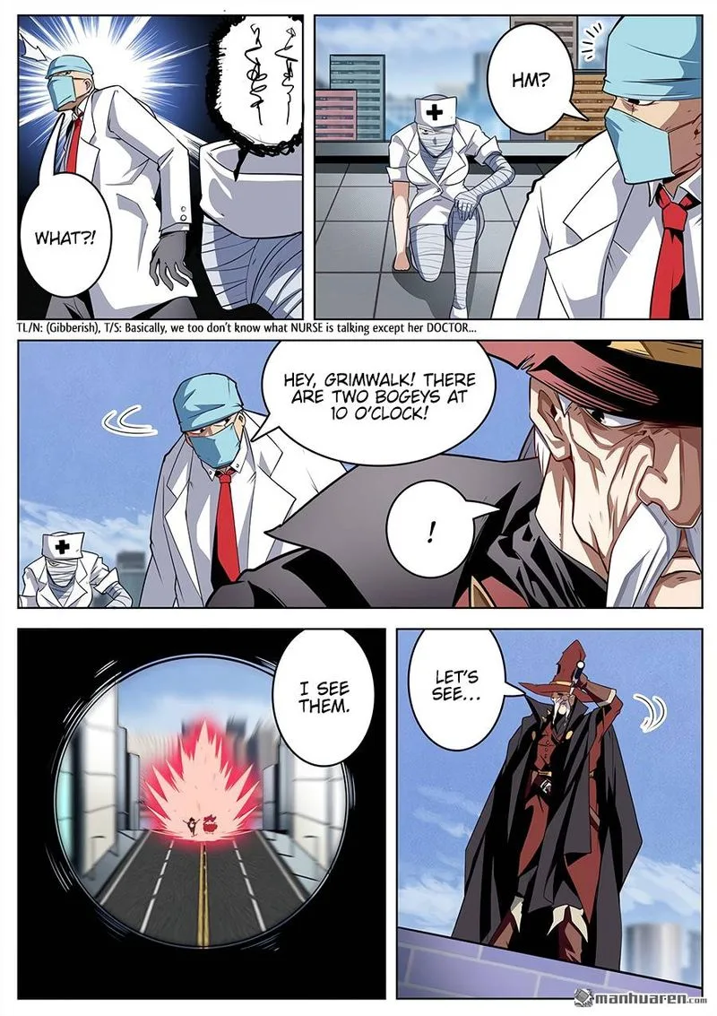 Hero? I Quit A Long Time Ago Chapter 313 page 5