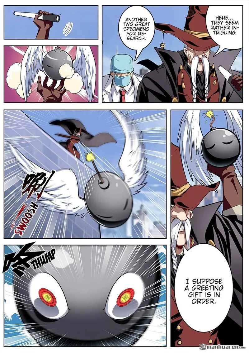 Hero? I Quit A Long Time Ago Chapter 313 page 6