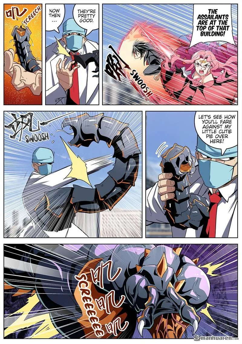 Hero? I Quit A Long Time Ago Chapter 313 page 8