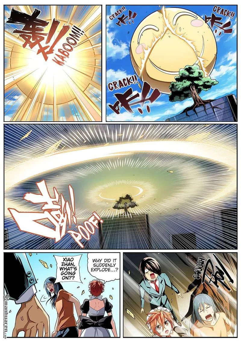 Hero? I Quit A Long Time Ago Chapter 317 page 1