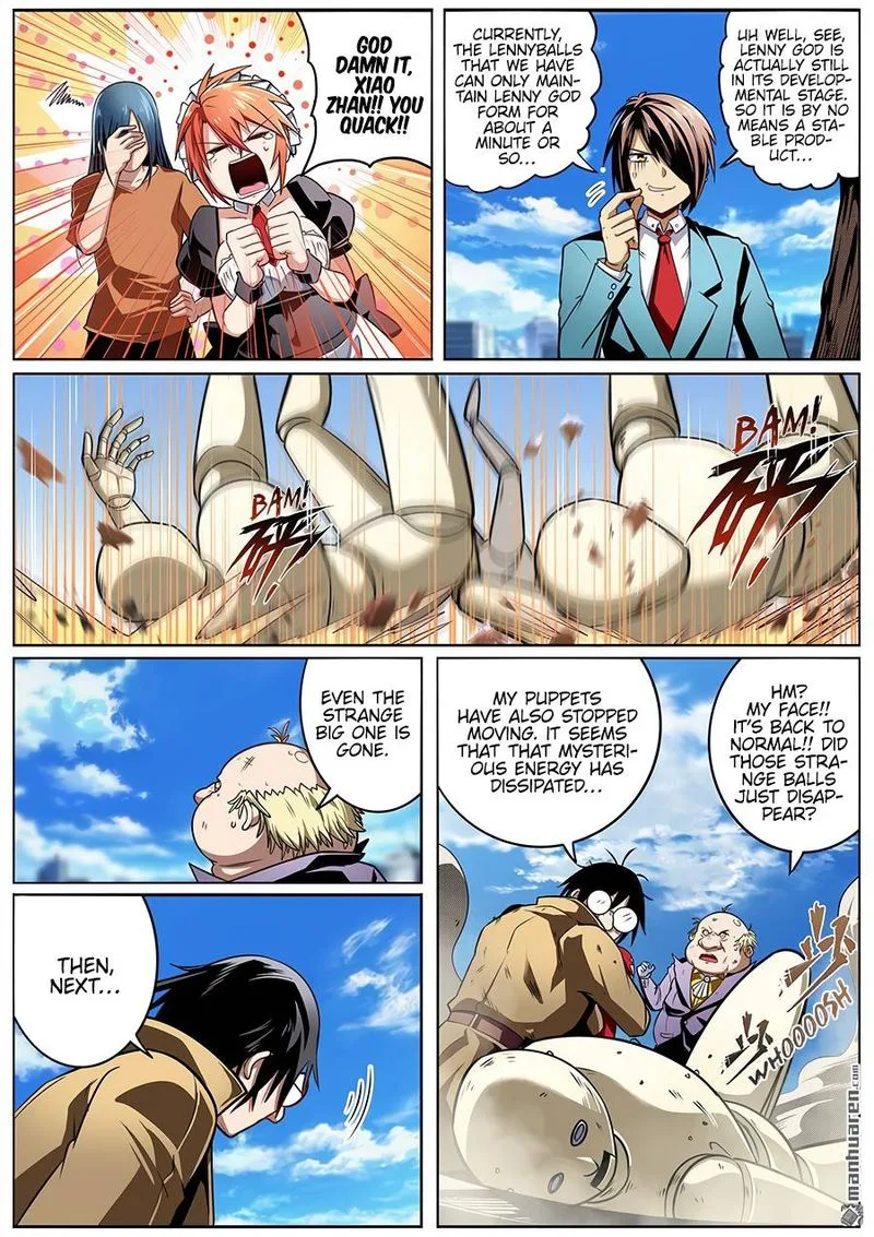 Hero? I Quit A Long Time Ago Chapter 317 page 2