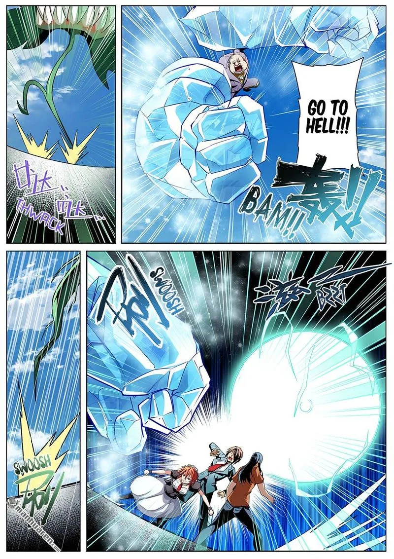 Hero? I Quit A Long Time Ago Chapter 317 page 8