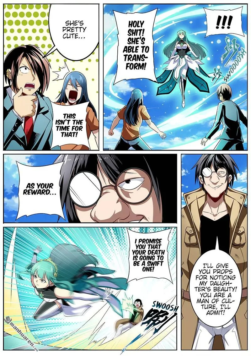 Hero? I Quit A Long Time Ago Chapter 317 page 6