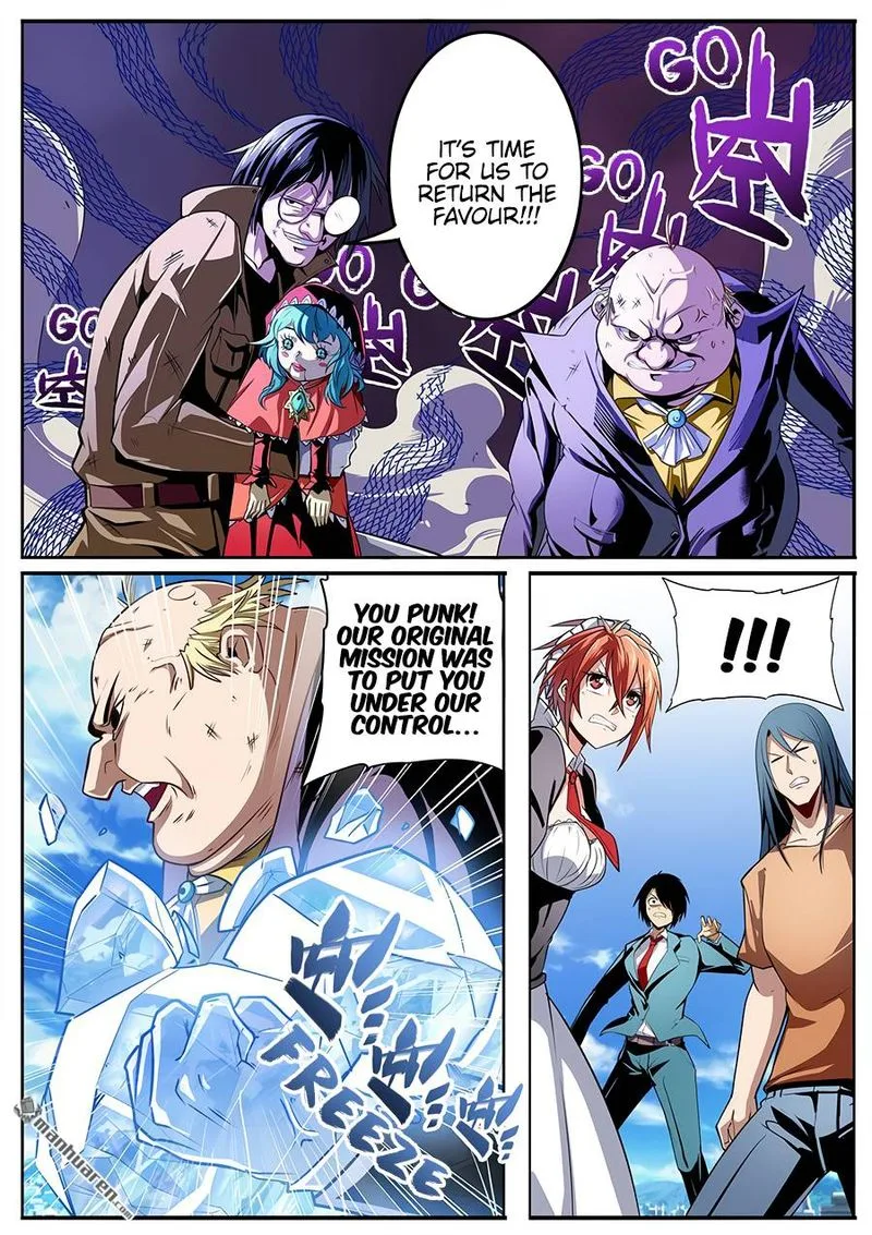 Hero? I Quit A Long Time Ago Chapter 317 page 3