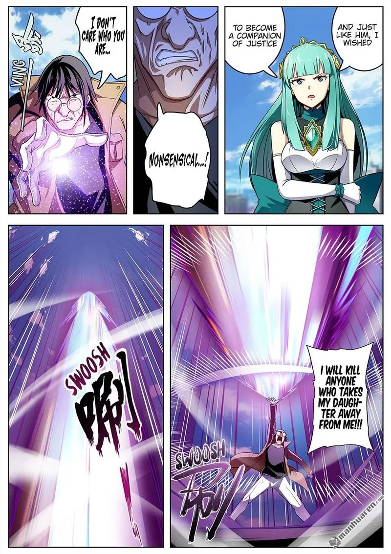 Hero? I Quit A Long Time Ago Chapter 318 page 6