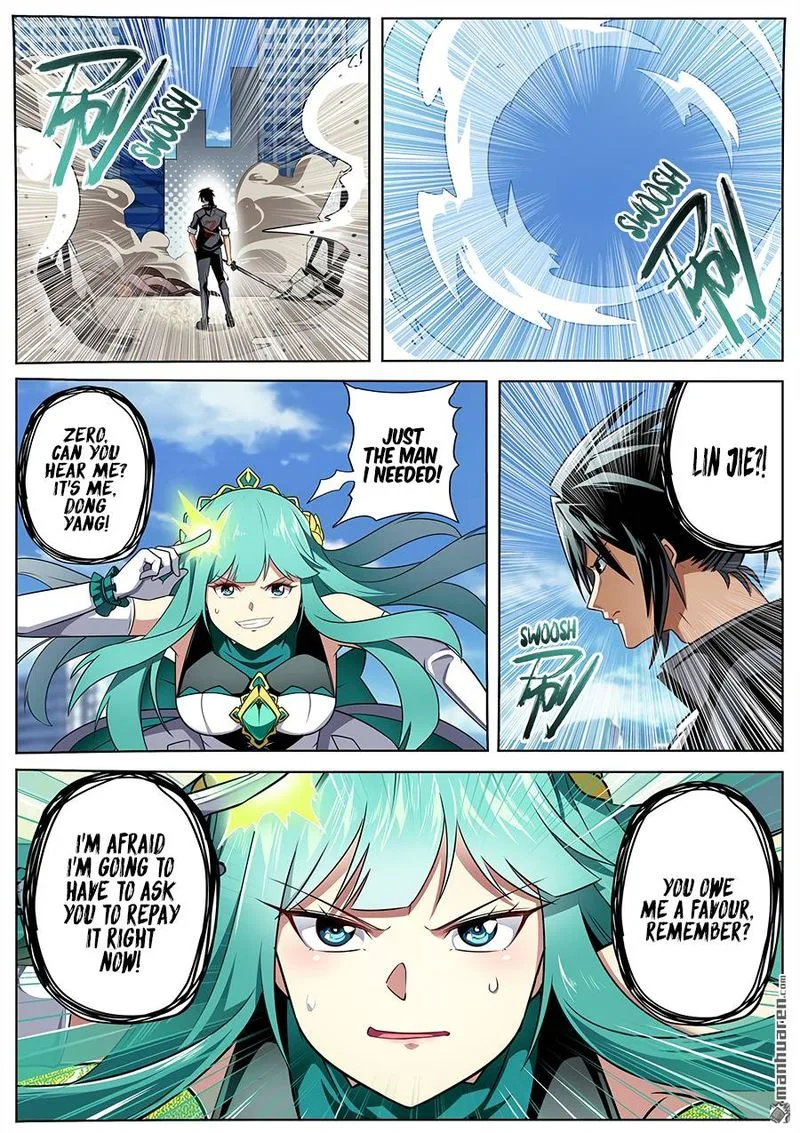 Hero? I Quit A Long Time Ago Chapter 319 page 8