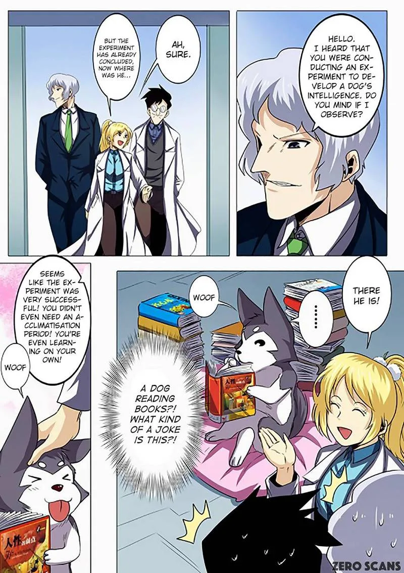 Hero? I Quit A Long Time Ago Chapter 32 page 4