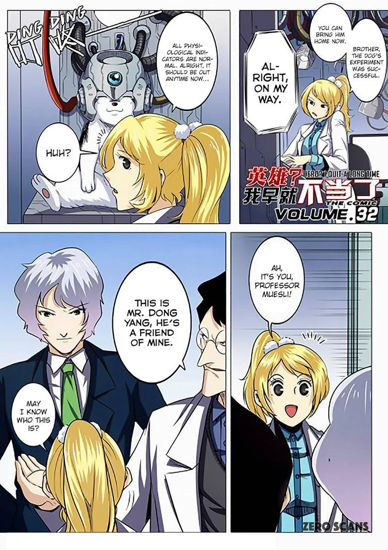 Hero? I Quit A Long Time Ago Chapter 32 page 3