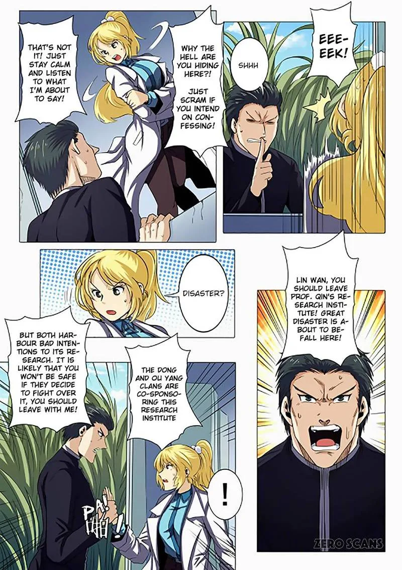 Hero? I Quit A Long Time Ago Chapter 32 page 8