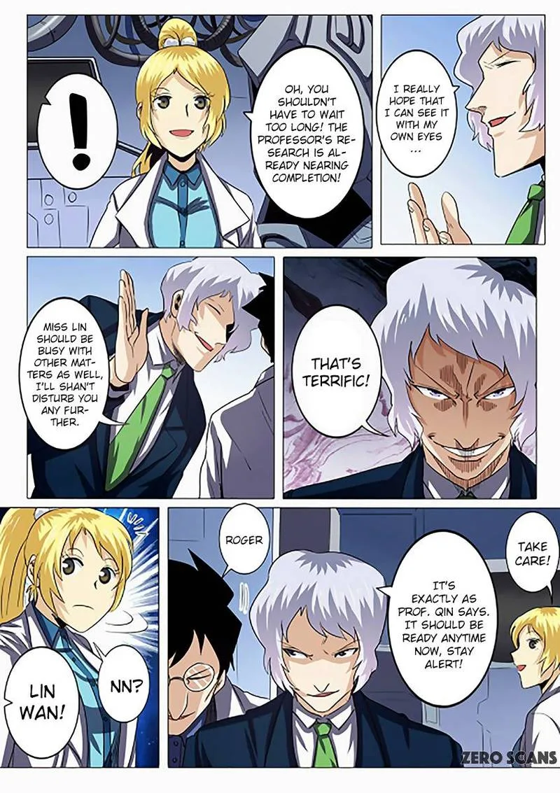 Hero? I Quit A Long Time Ago Chapter 32 page 7