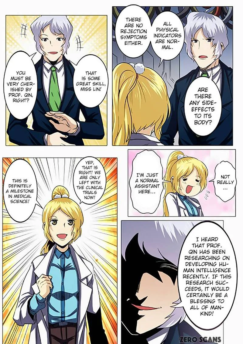 Hero? I Quit A Long Time Ago Chapter 32 page 6