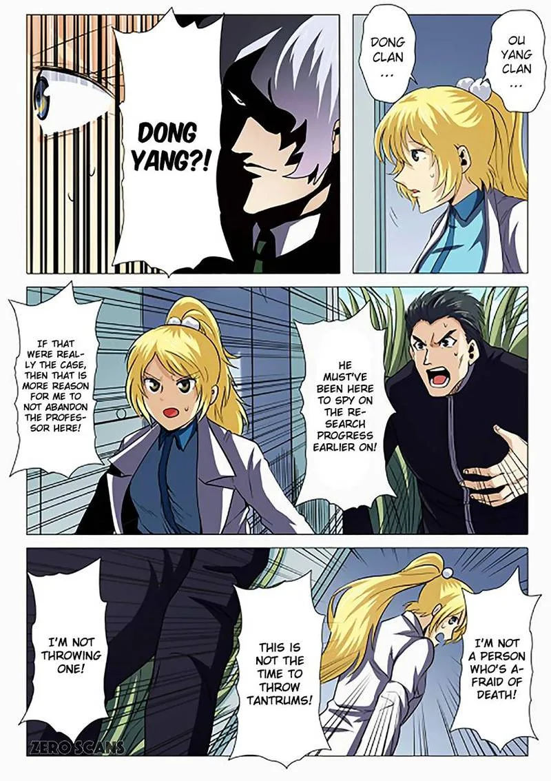 Hero? I Quit A Long Time Ago Chapter 32 page 9