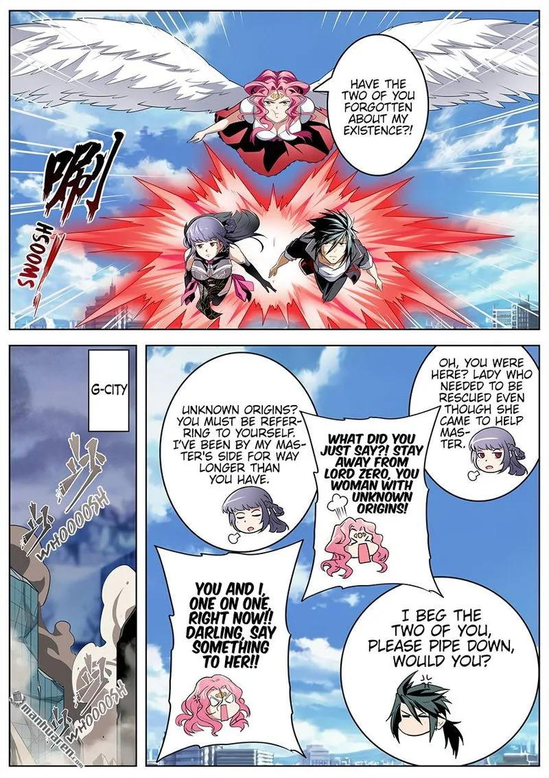 Hero? I Quit A Long Time Ago Chapter 321 page 8