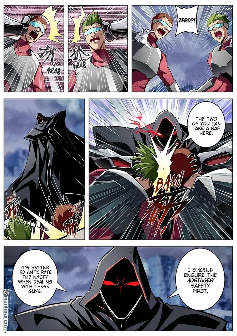 Hero? I Quit A Long Time Ago Chapter 322 page 8