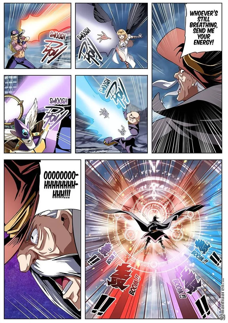 Hero? I Quit A Long Time Ago Chapter 324 page 9