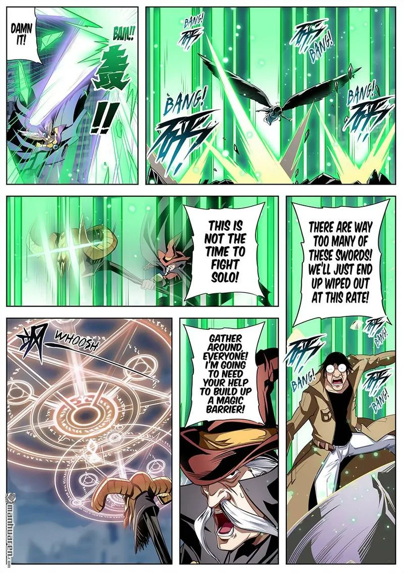 Hero? I Quit A Long Time Ago Chapter 324 page 8