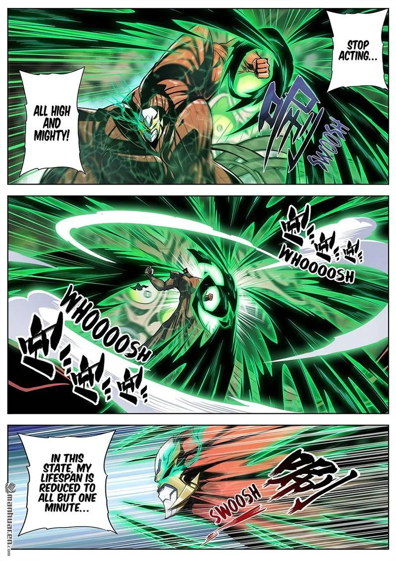 Hero? I Quit A Long Time Ago Chapter 327 page 3
