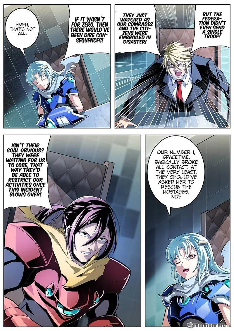 Hero? I Quit A Long Time Ago Chapter 329 page 2