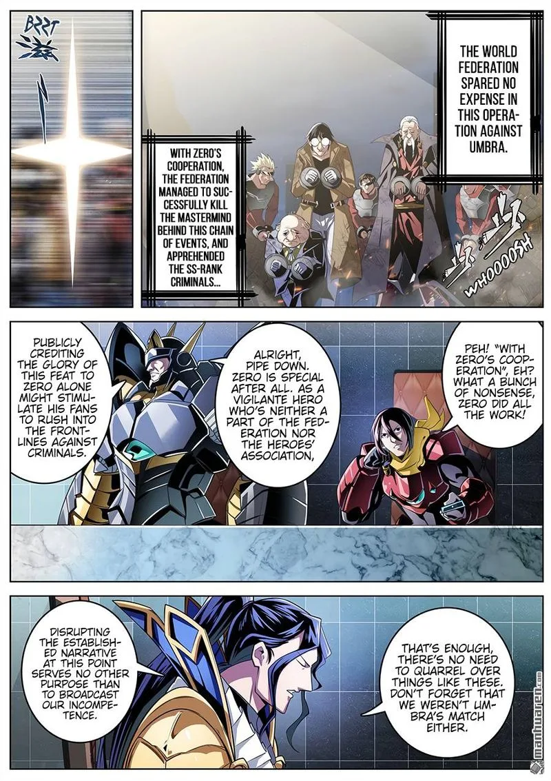 Hero? I Quit A Long Time Ago Chapter 329 page 1