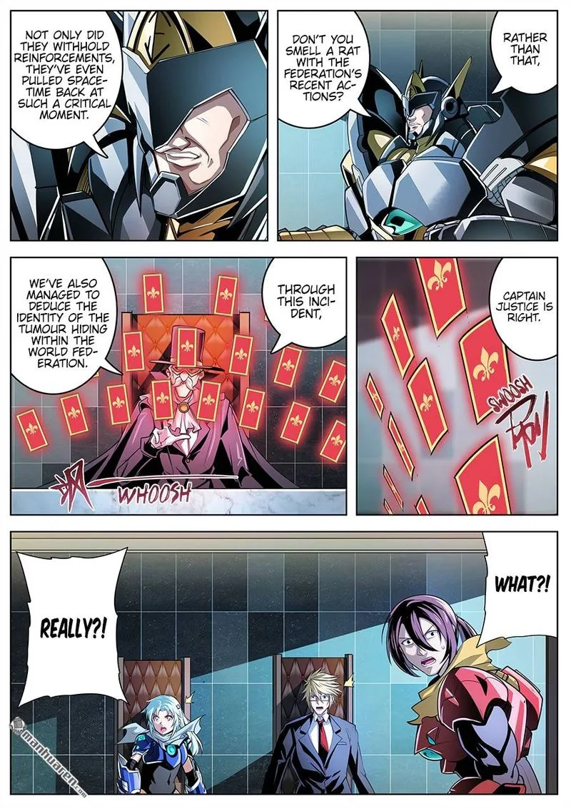 Hero? I Quit A Long Time Ago Chapter 329 page 3
