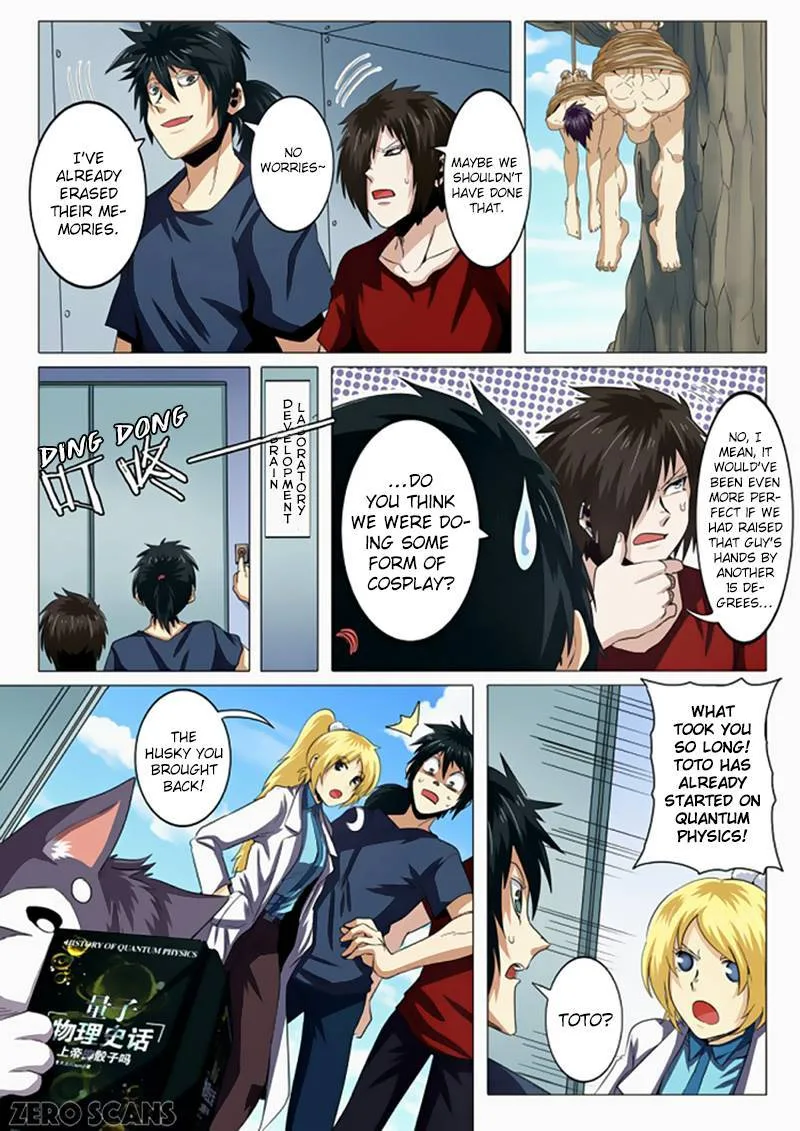 Hero? I Quit A Long Time Ago Chapter 33 page 5