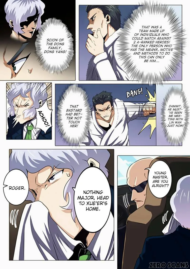 Hero? I Quit A Long Time Ago Chapter 33 page 4