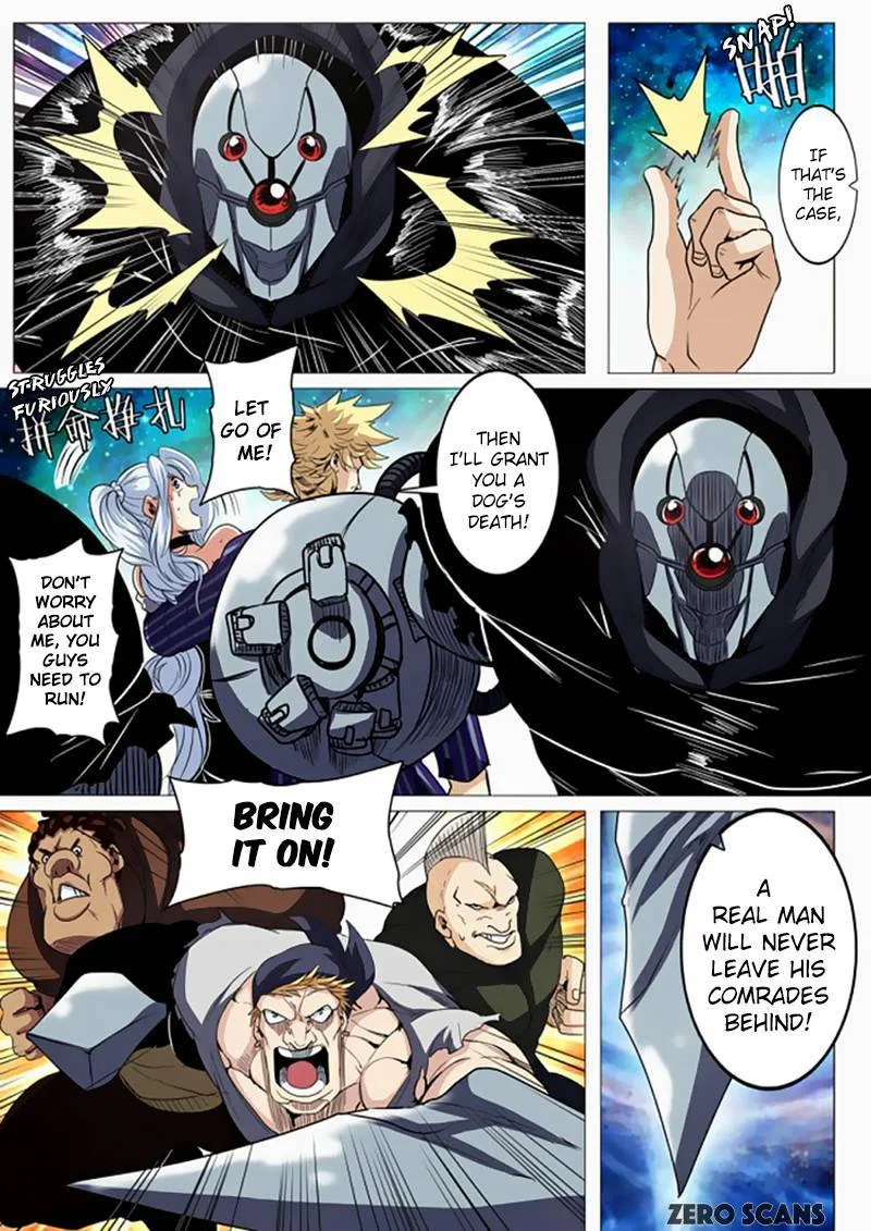 Hero? I Quit A Long Time Ago Chapter 33 page 17