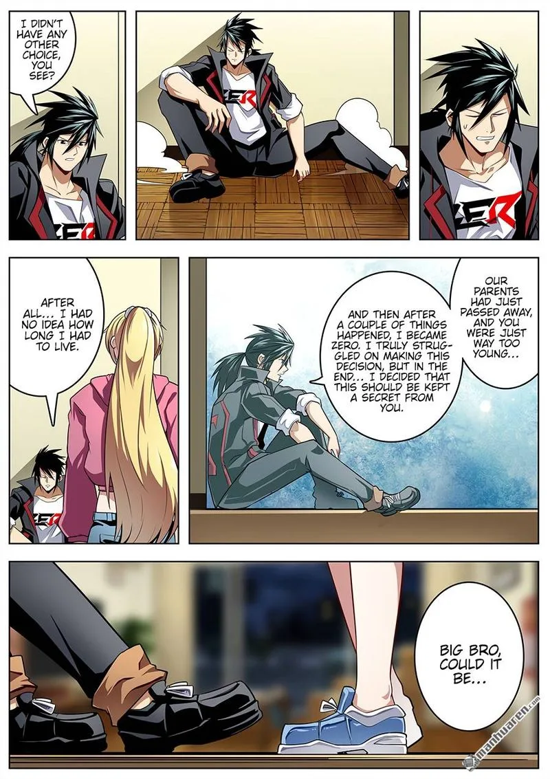 Hero? I Quit A Long Time Ago Chapter 330 page 9