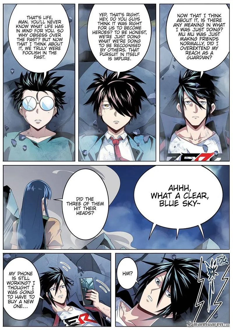 Hero? I Quit A Long Time Ago Chapter 332 page 12