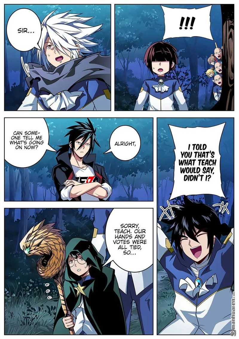 Hero? I Quit A Long Time Ago Chapter 333 page 8