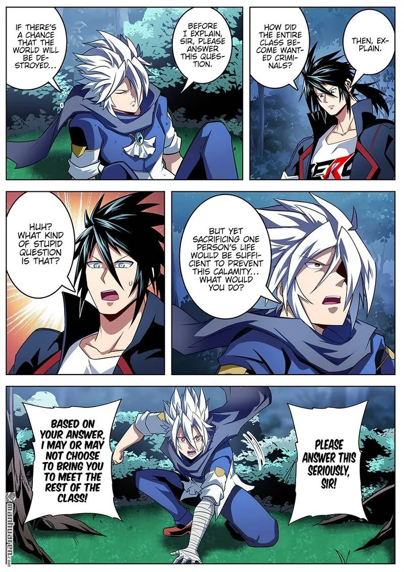 Hero? I Quit A Long Time Ago Chapter 333 page 3