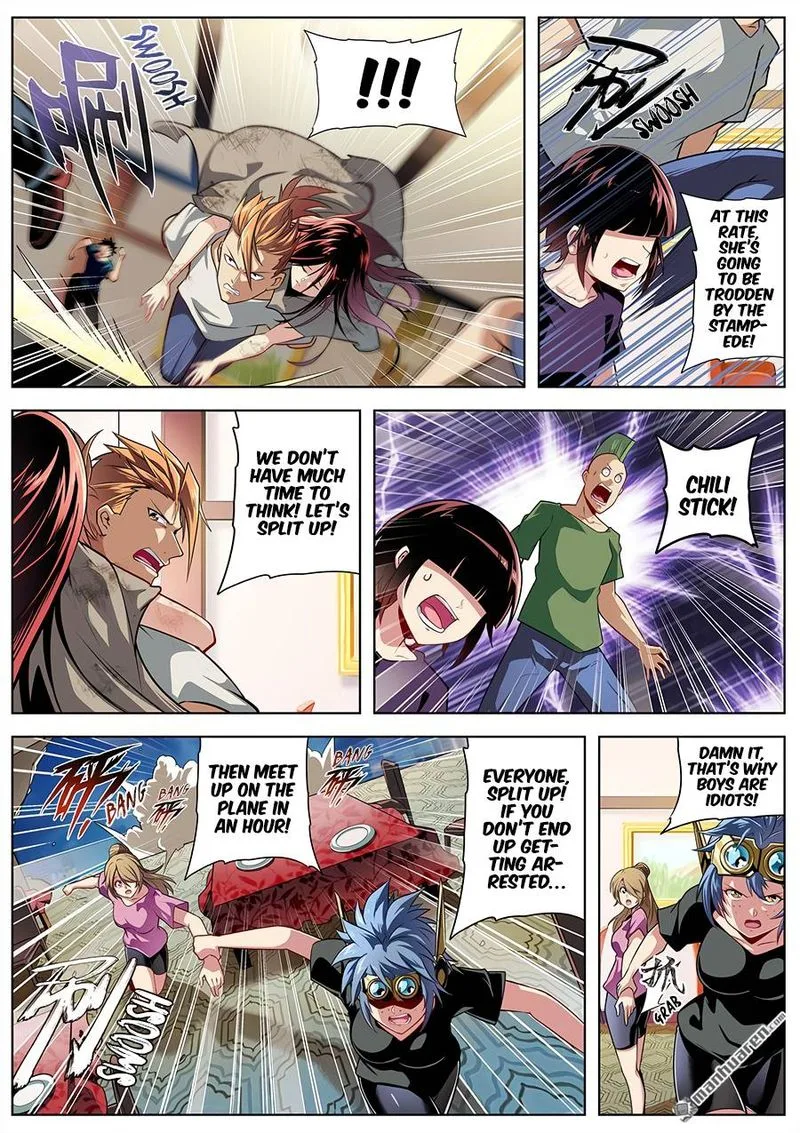 Hero? I Quit A Long Time Ago Chapter 334 page 6