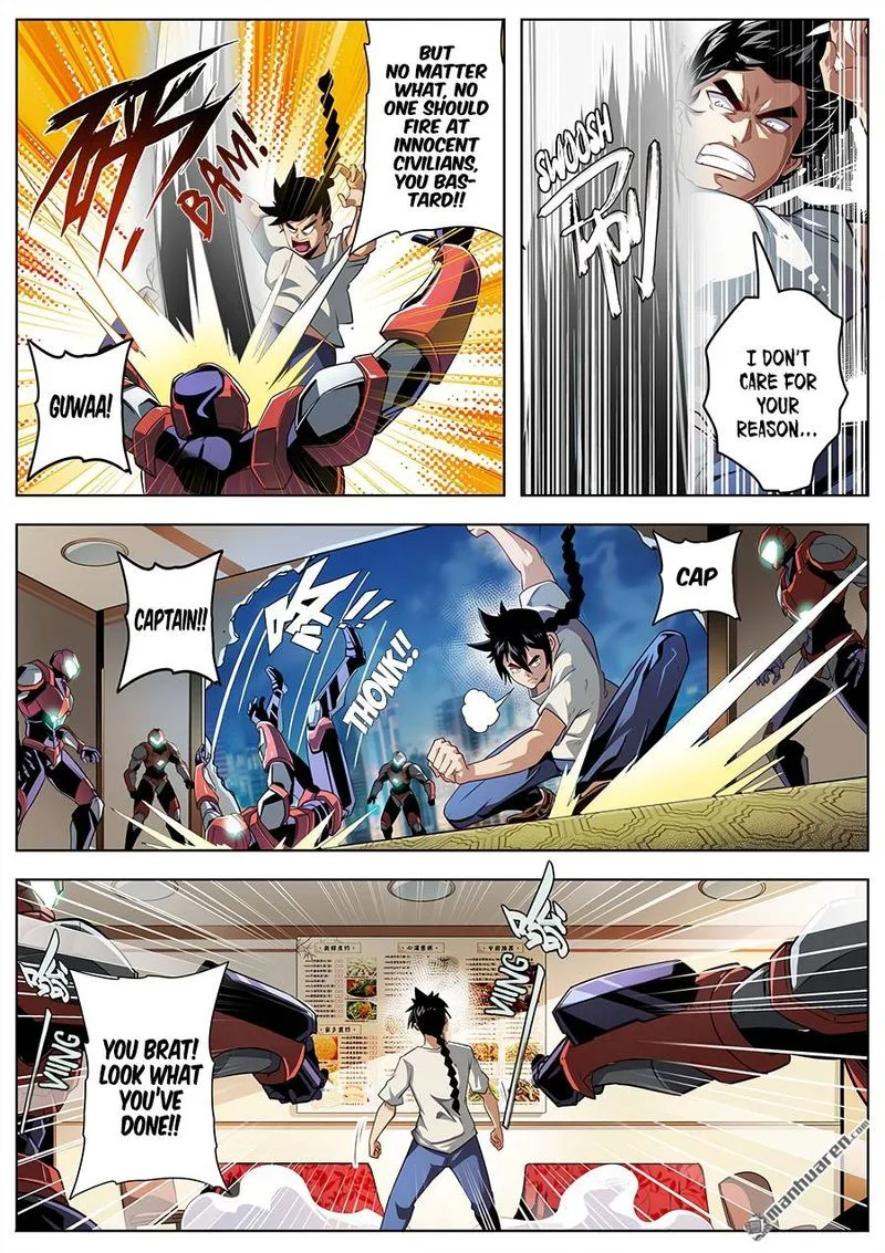Hero? I Quit A Long Time Ago Chapter 334 page 3