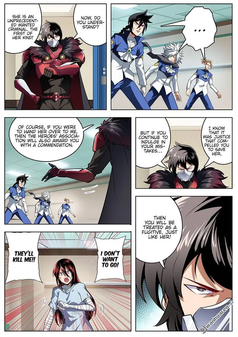 Hero? I Quit A Long Time Ago Chapter 335 page 3