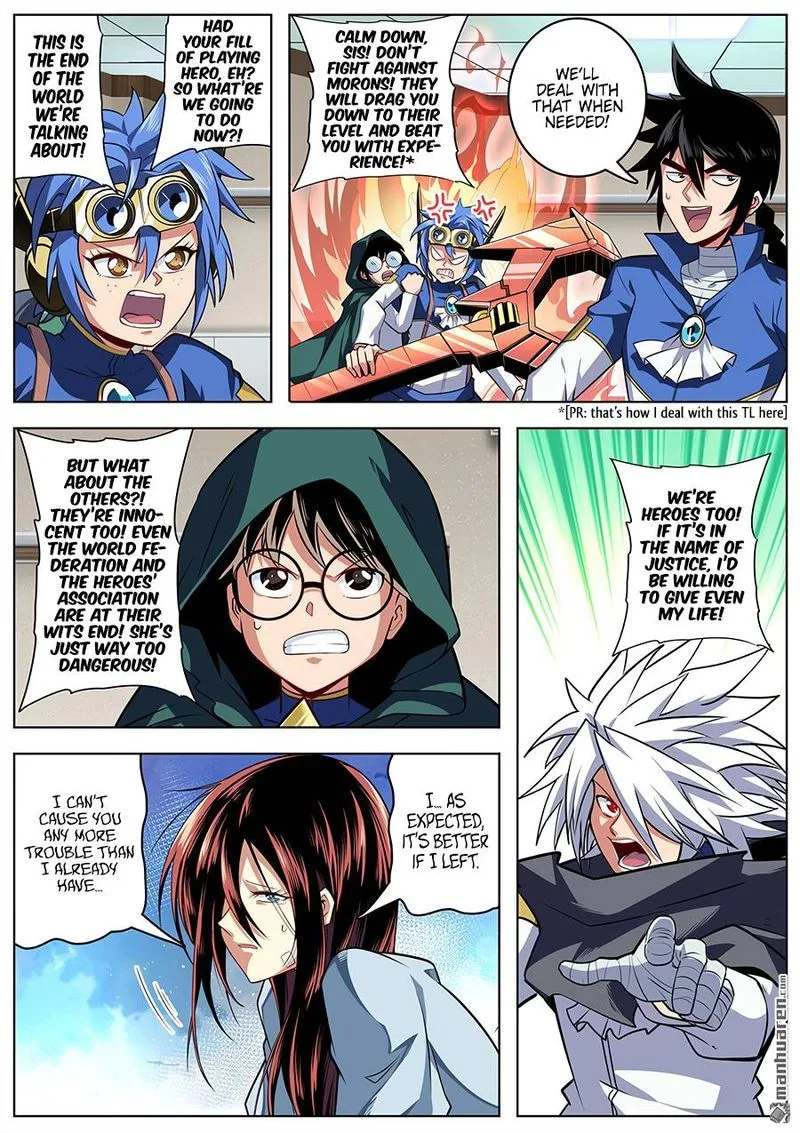 Hero? I Quit A Long Time Ago Chapter 335 page 11