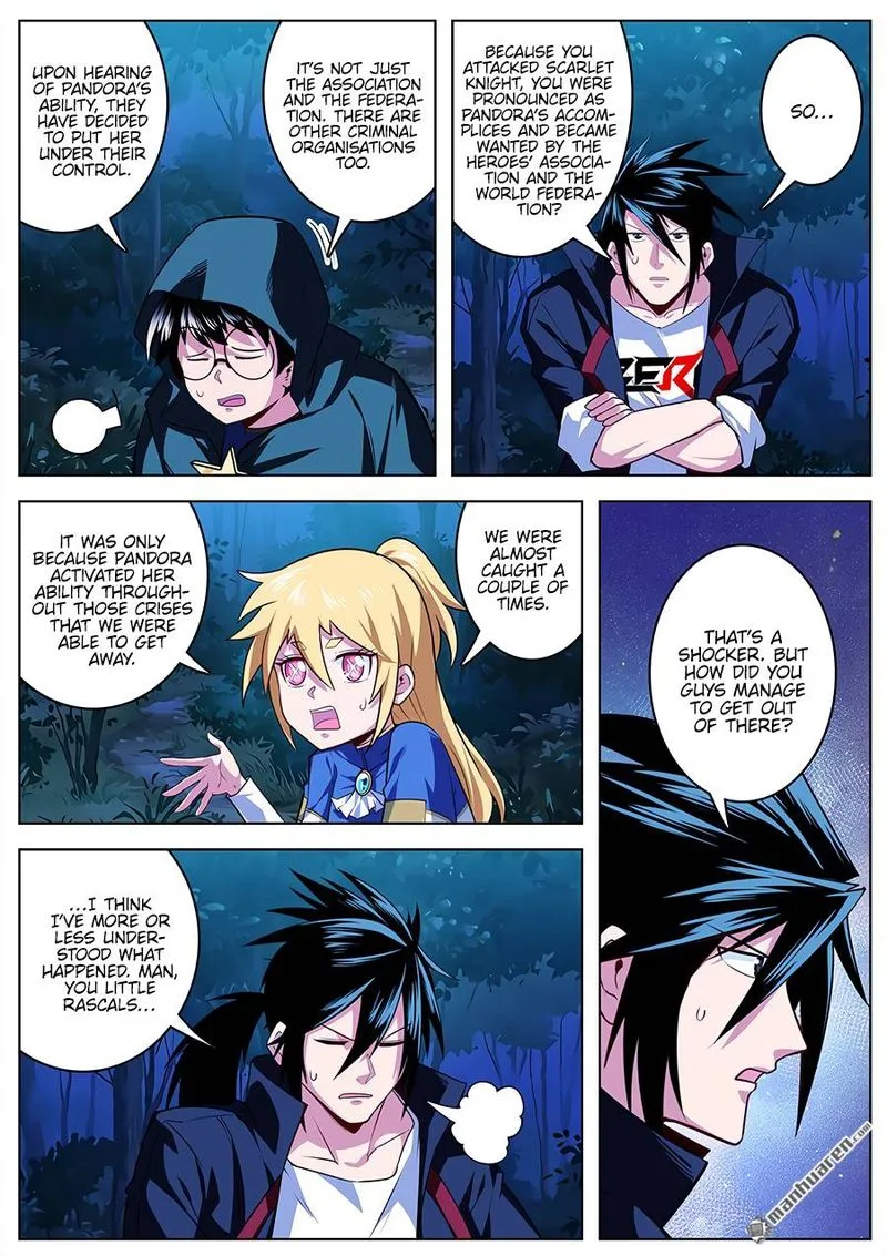 Hero? I Quit A Long Time Ago Chapter 335 page 13