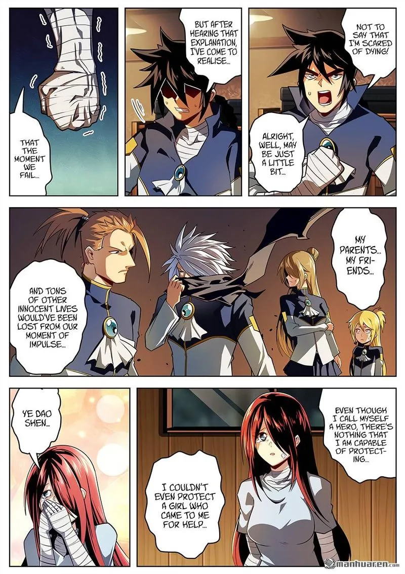 Hero? I Quit A Long Time Ago Chapter 336 page 12
