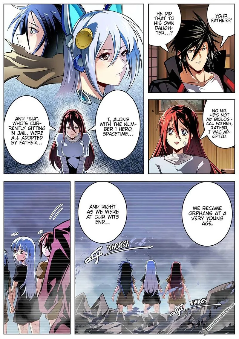 Hero? I Quit A Long Time Ago Chapter 336 page 4