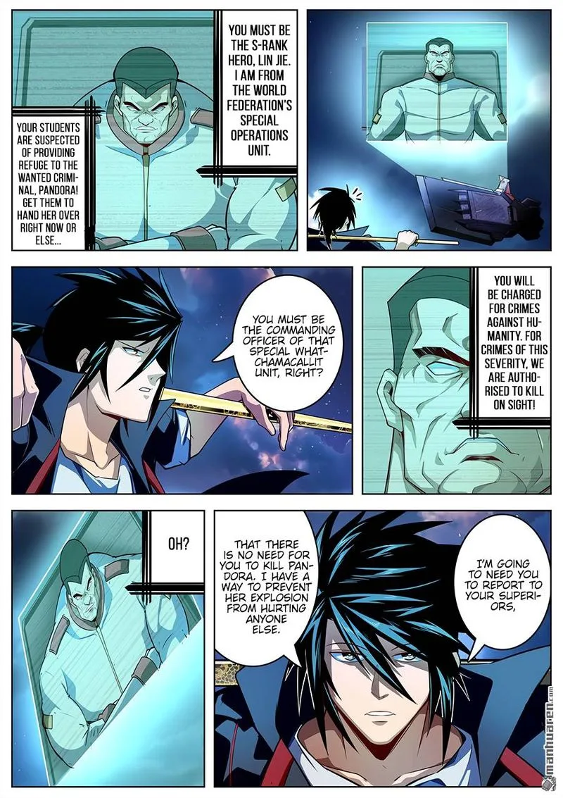 Hero? I Quit A Long Time Ago Chapter 337 page 3