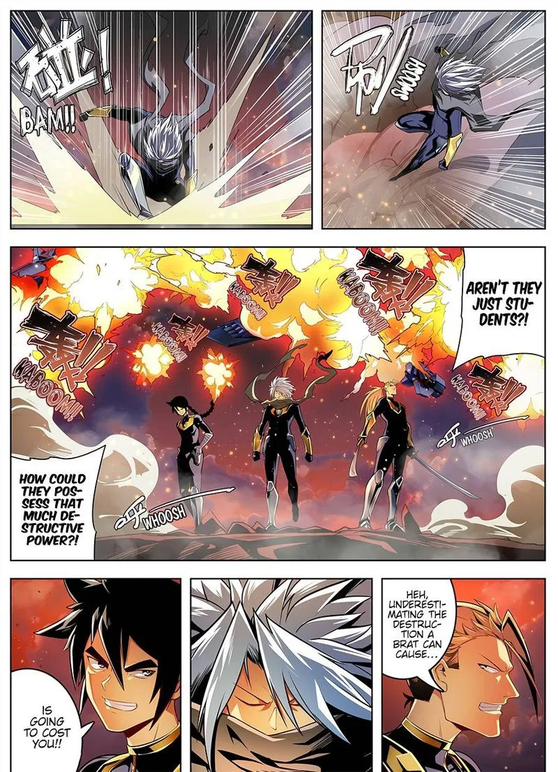 Hero? I Quit A Long Time Ago Chapter 337 page 9