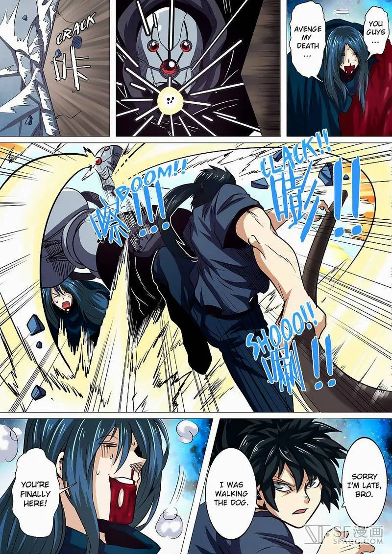 Hero? I Quit A Long Time Ago Chapter 34 page 12