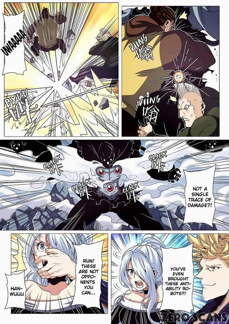 Hero? I Quit A Long Time Ago Chapter 34 page 4