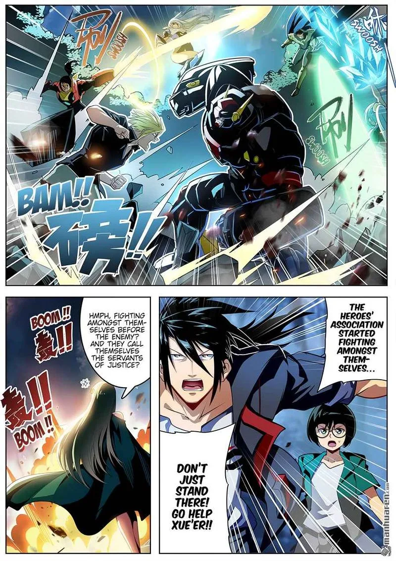 Hero? I Quit A Long Time Ago Chapter 340 page 8