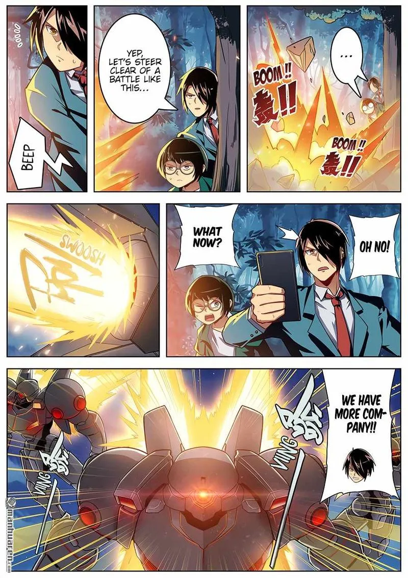 Hero? I Quit A Long Time Ago Chapter 341 page 1