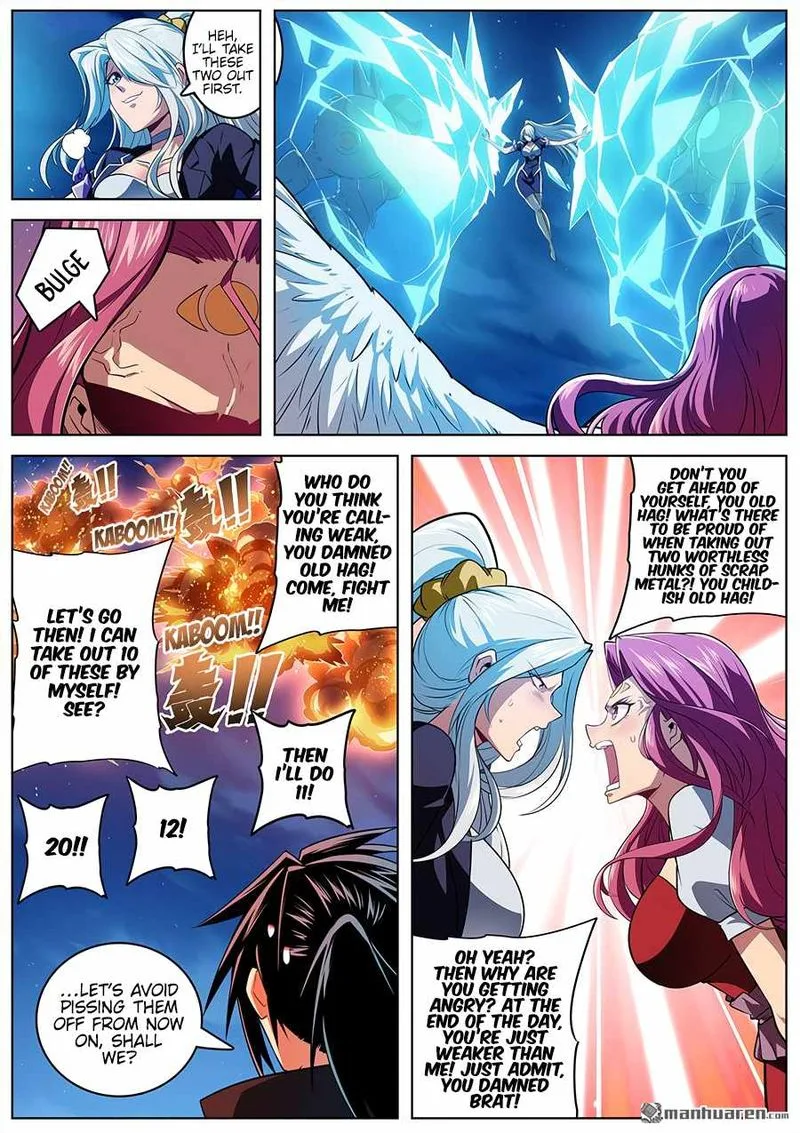 Hero? I Quit A Long Time Ago Chapter 341 page 7