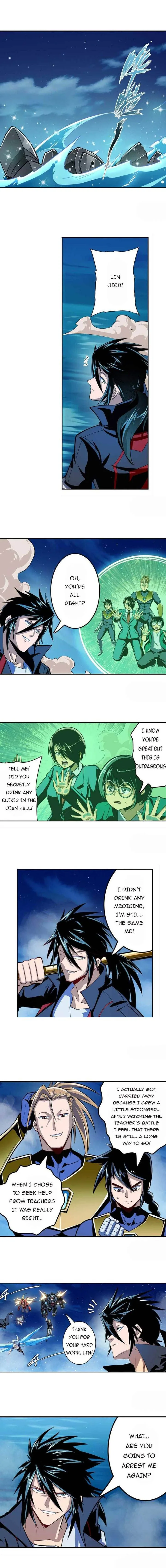 Hero? I Quit A Long Time Ago Chapter 344 page 3